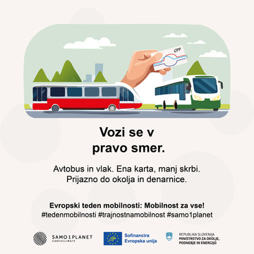 Evropski teden mobilnosti 2025 – ETM 2025